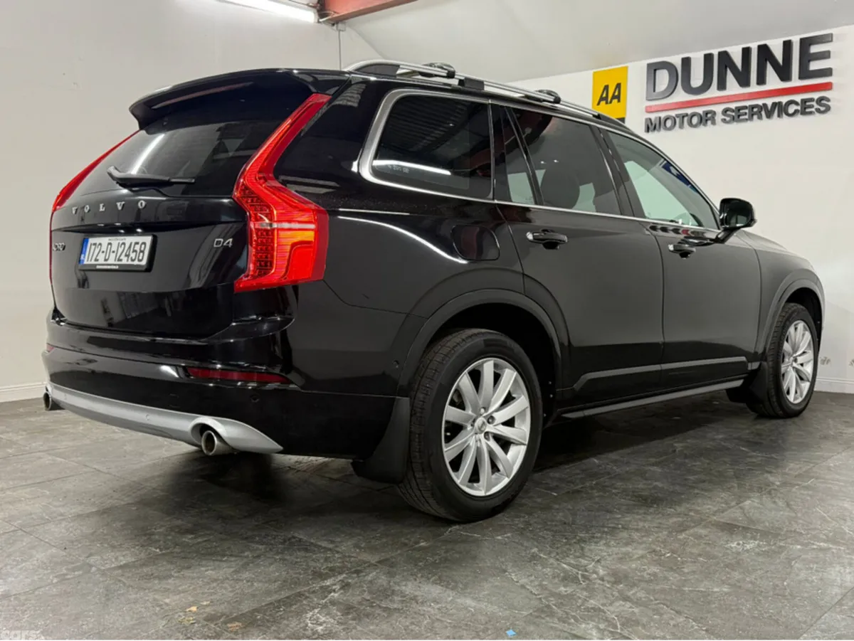 Volvo XC90 Estate, Diesel, 2017, Black