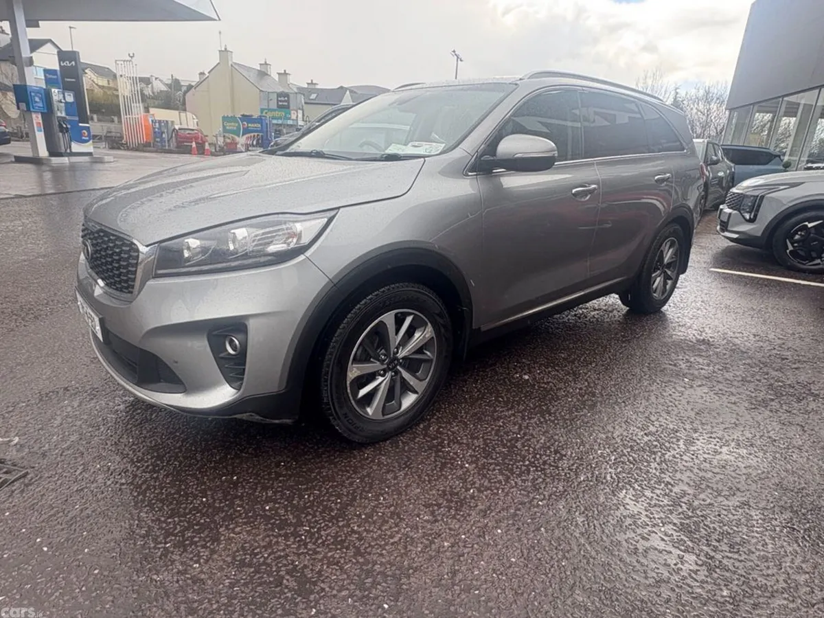 Kia Sorento SUV, Diesel, 2020, Grey