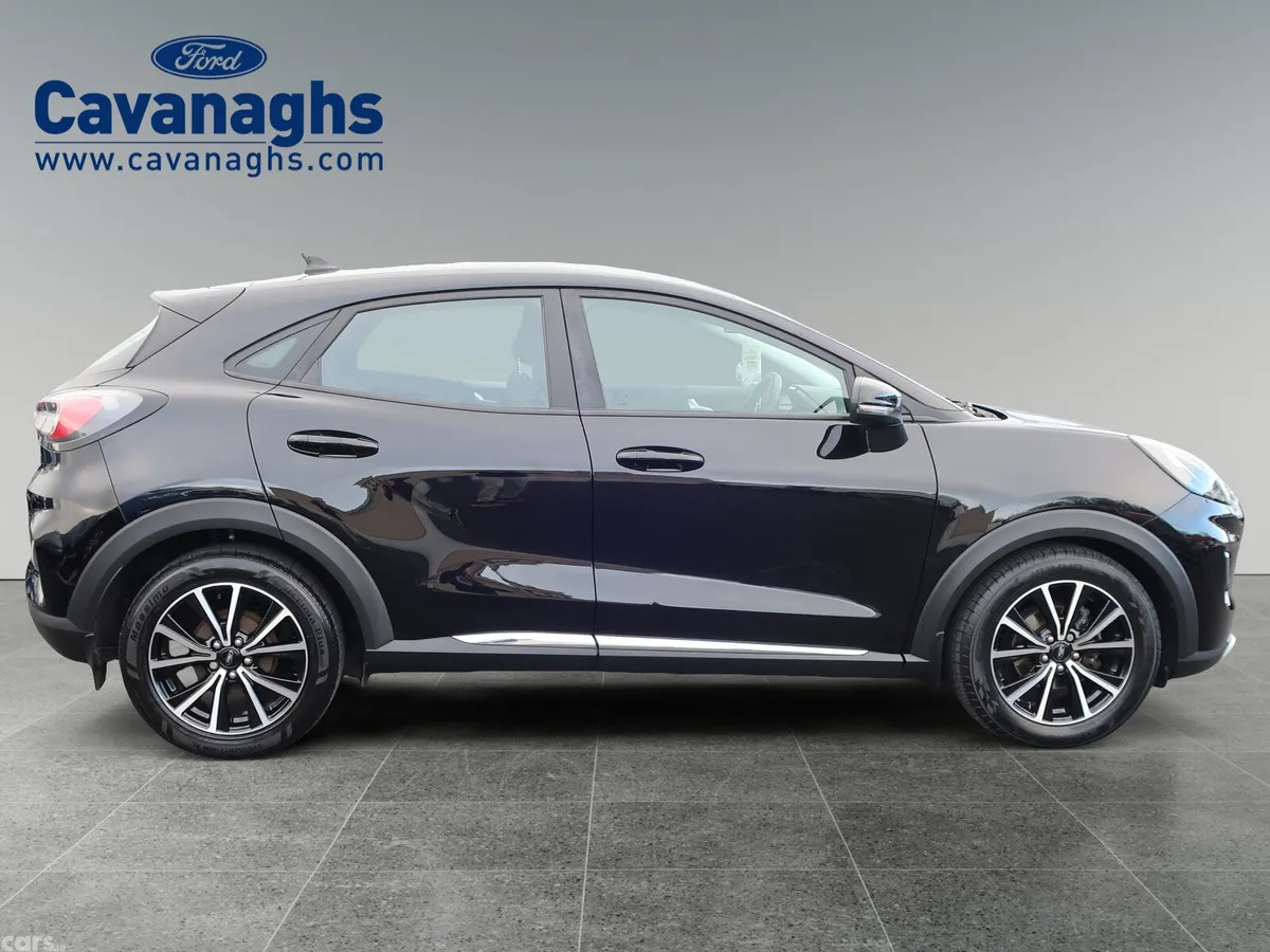 Ford Puma MPV, Petrol Hybrid, 2020, Black