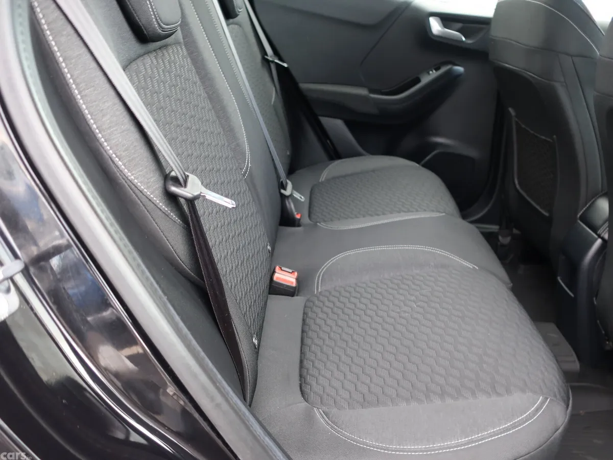 Ford Puma MPV, Petrol Hybrid, 2020, Black