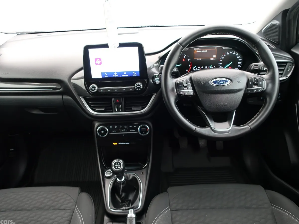 Ford Puma MPV, Petrol Hybrid, 2020, Black
