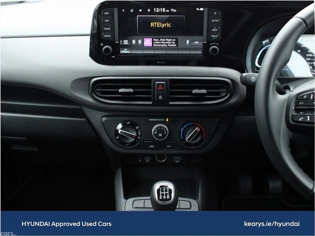 Hyundai i10 Hatchback, Petrol, 2024, Grey