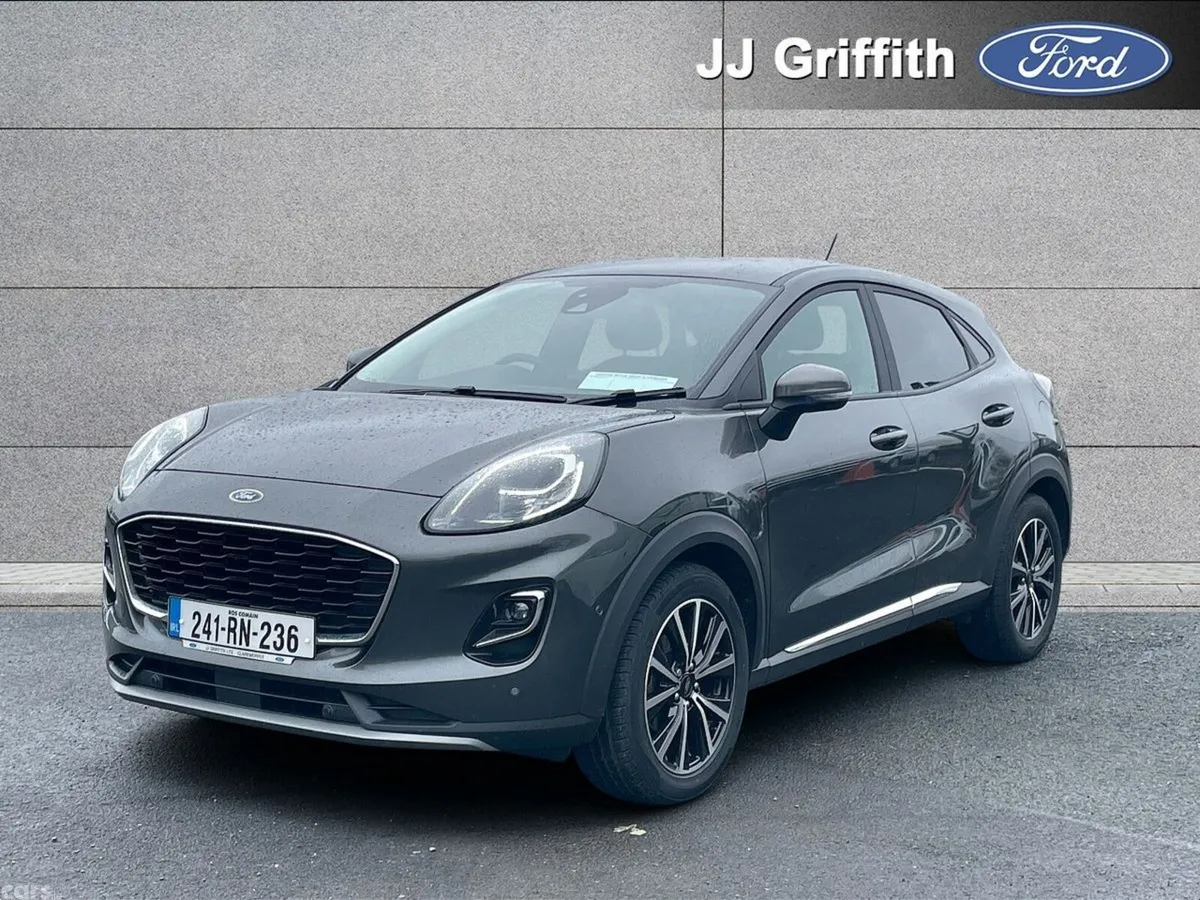 Ford Puma MPV, Petrol, 2024, Grey