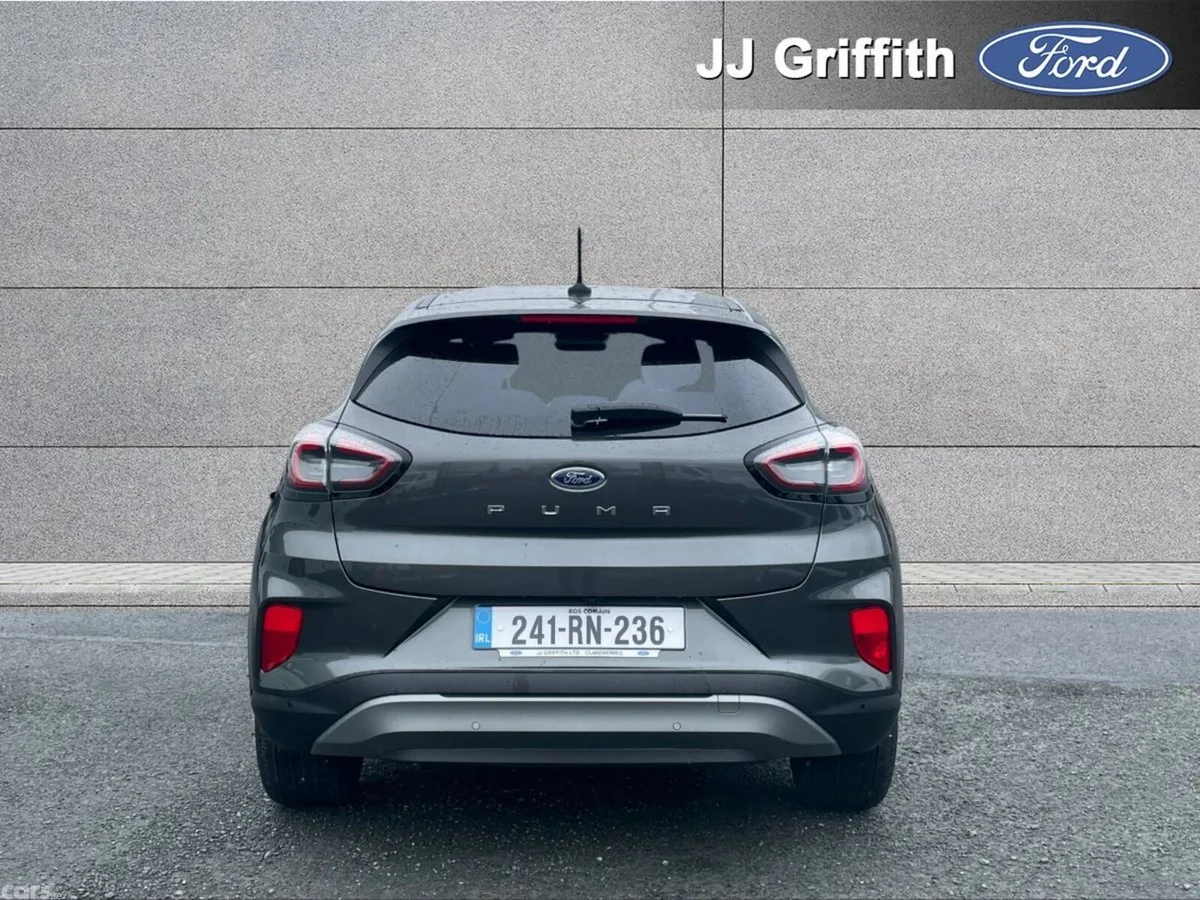 Ford Puma MPV, Petrol, 2024, Grey
