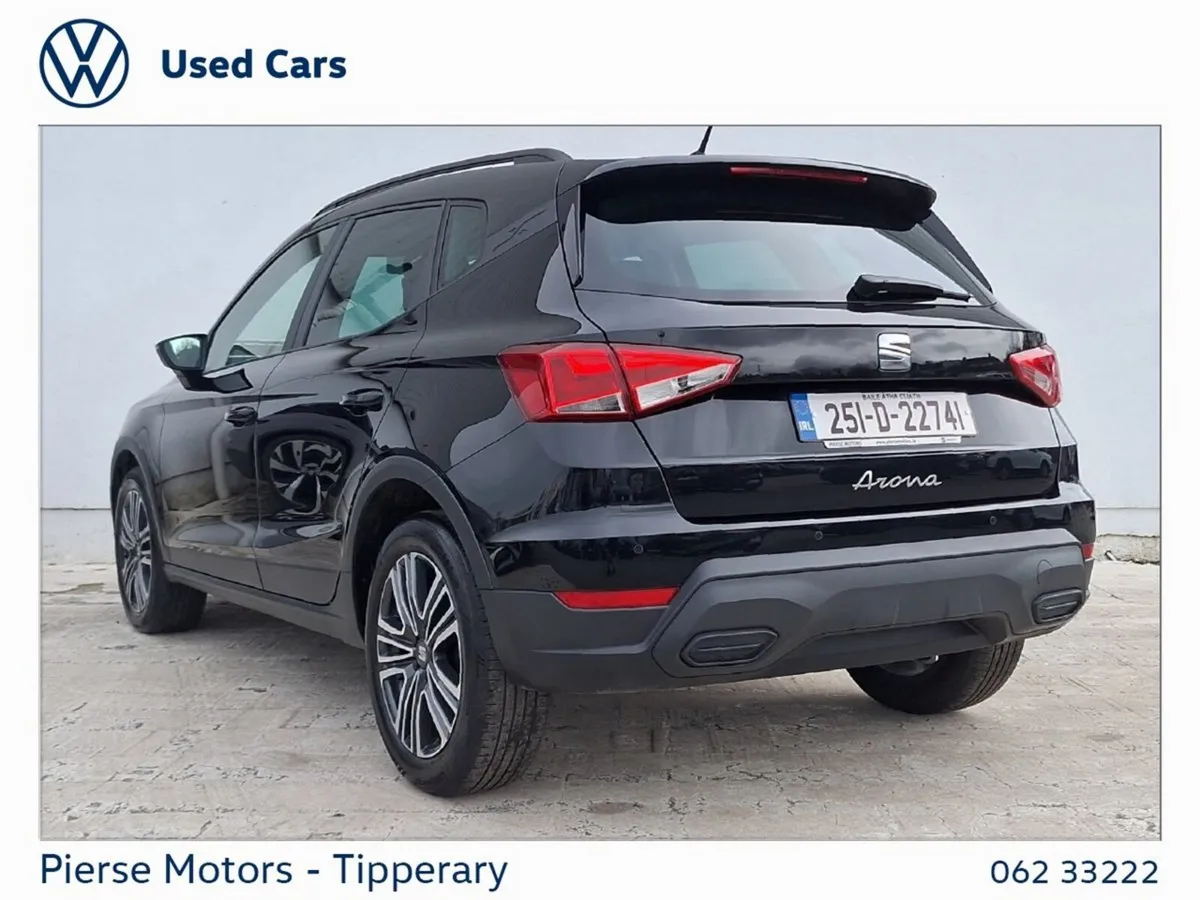 SEAT Arona SUV, Petrol, 2025, Black