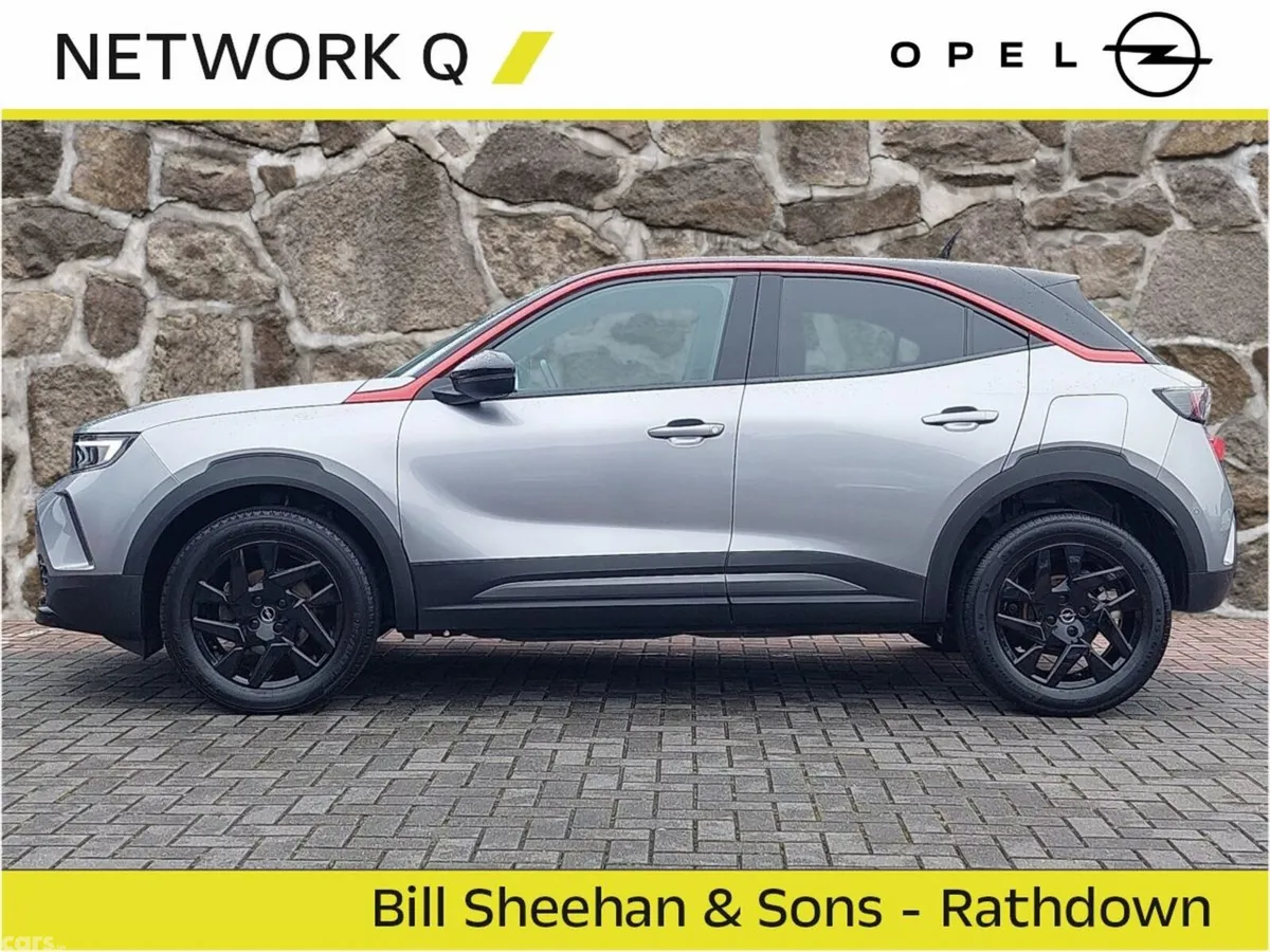 Opel Mokka SUV, Petrol, 2022, Grey