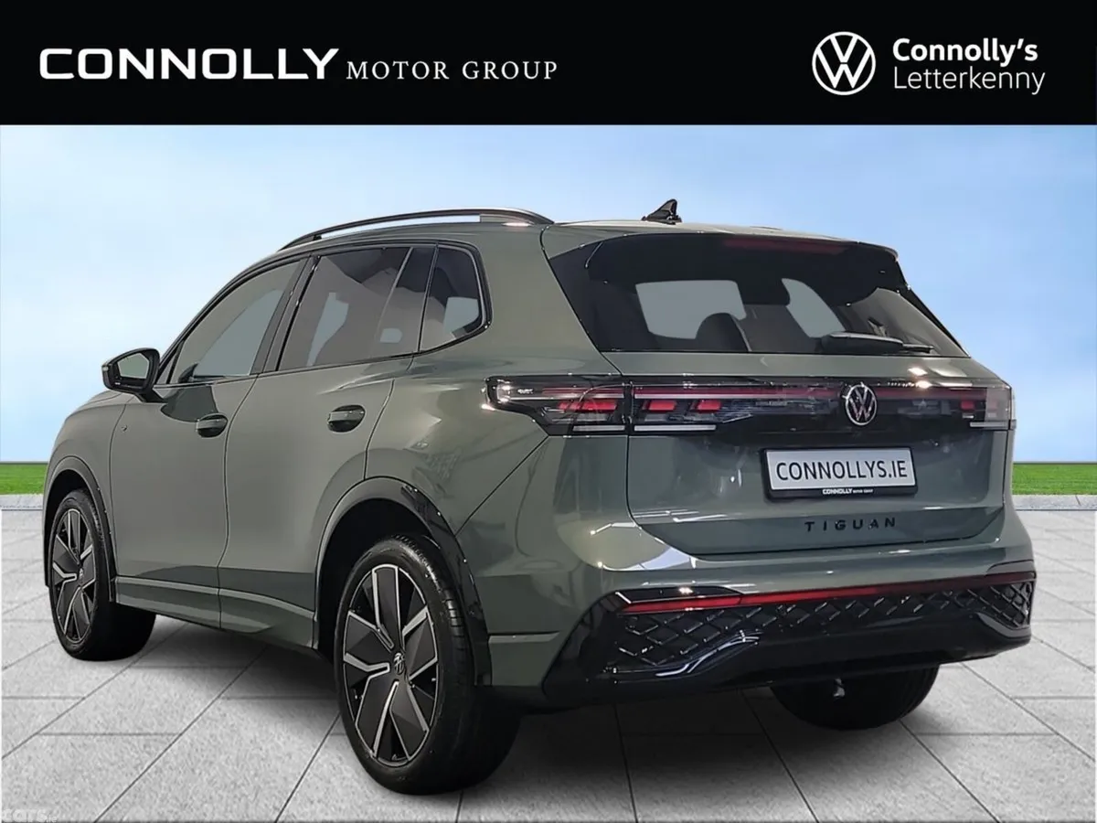 Volkswagen Tiguan SUV, Diesel, 2026, Green