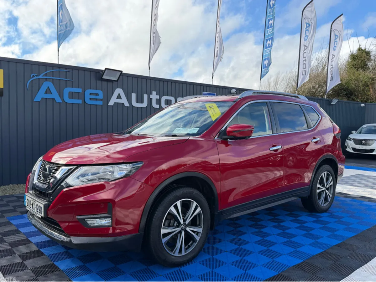 Nissan X-Trail SUV, Diesel, 2020, Red