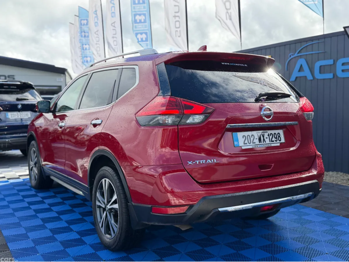 Nissan X-Trail MPV, Diesel, 2020, Red