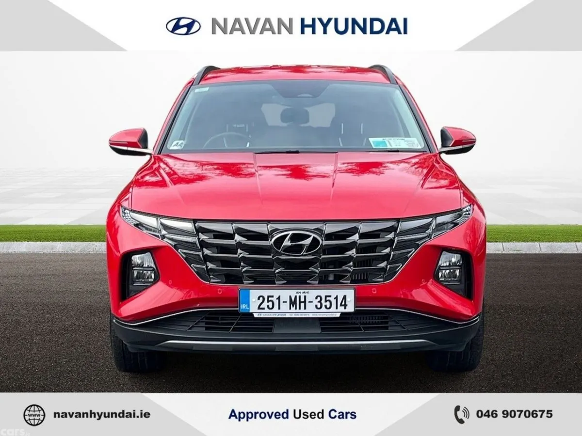 Hyundai Tucson SUV, Diesel, 2025, Red