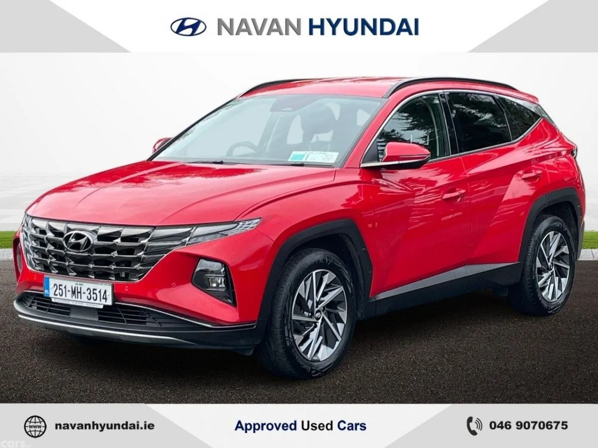 Hyundai Tucson SUV, Diesel, 2025, Red