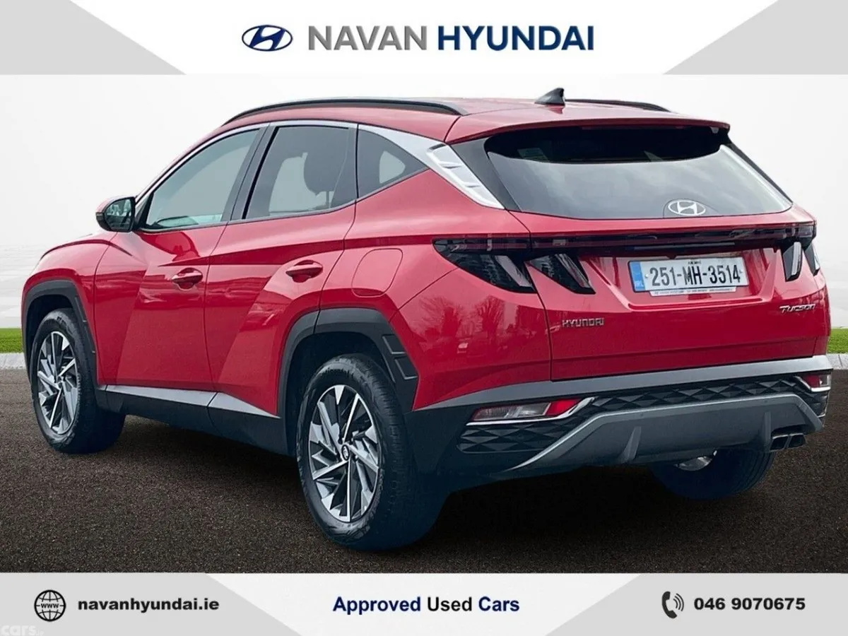 Hyundai Tucson SUV, Diesel, 2025, Red