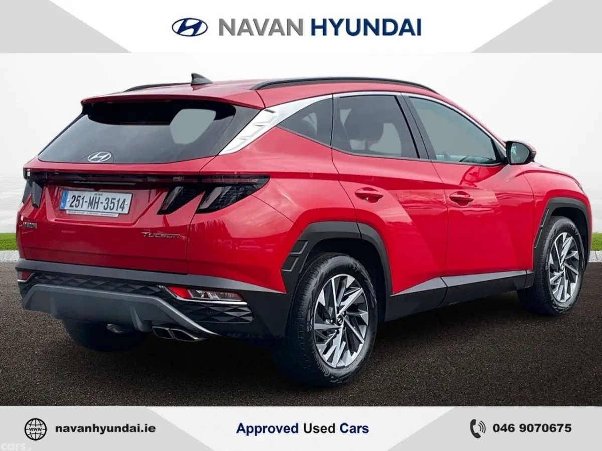 Hyundai Tucson SUV, Diesel, 2025, Red