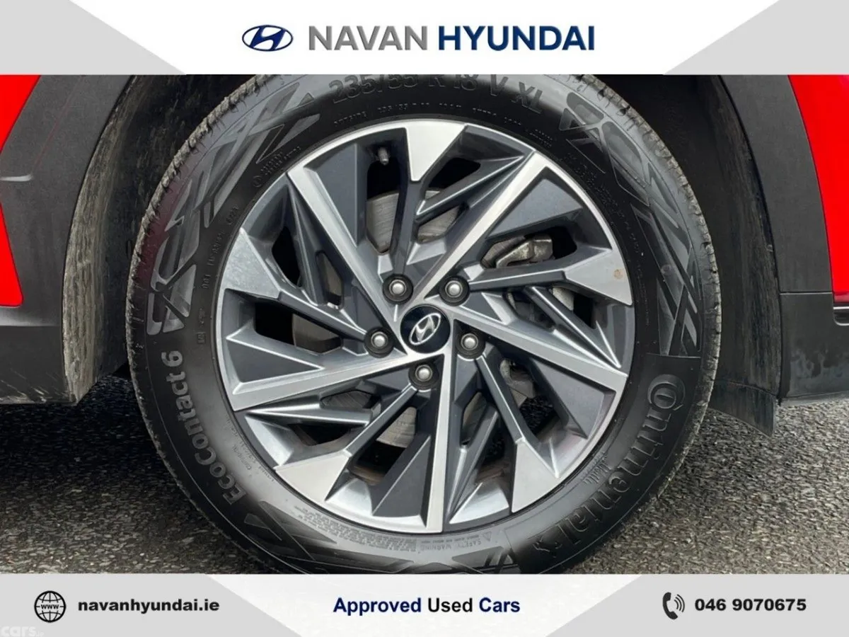 Hyundai Tucson SUV, Diesel, 2025, Red