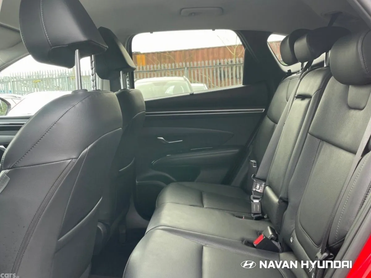 Hyundai Tucson SUV, Diesel, 2025, Red