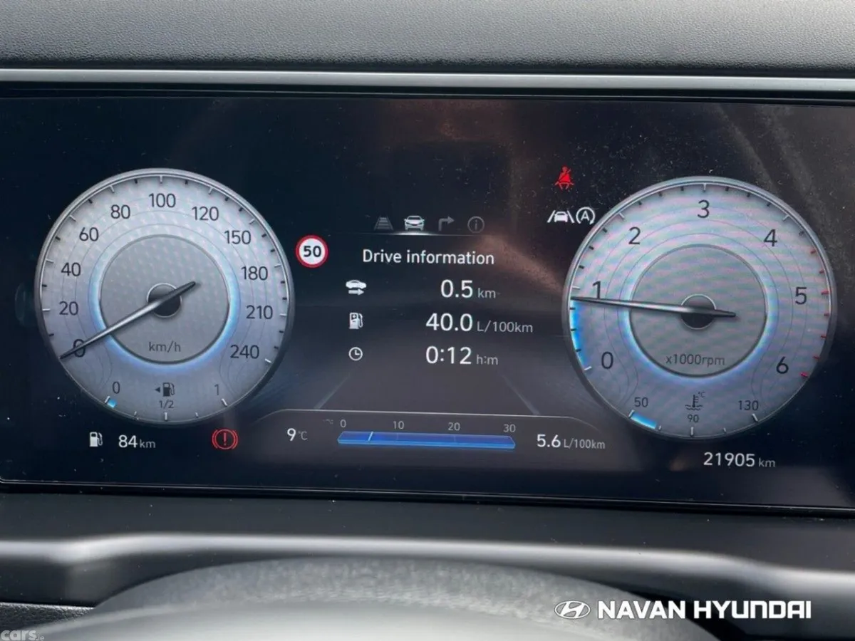 Hyundai Tucson SUV, Diesel, 2025, Red