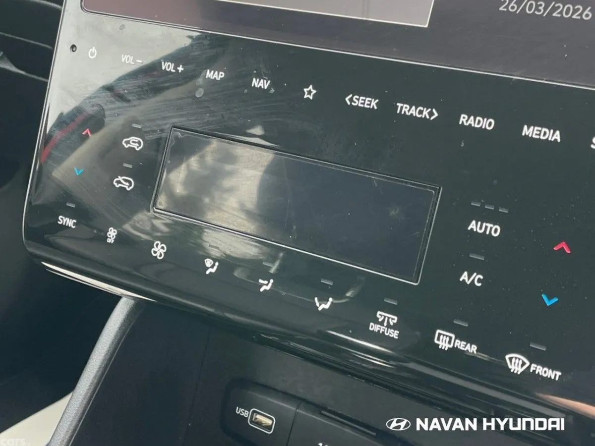 Hyundai Tucson SUV, Diesel, 2025, Red