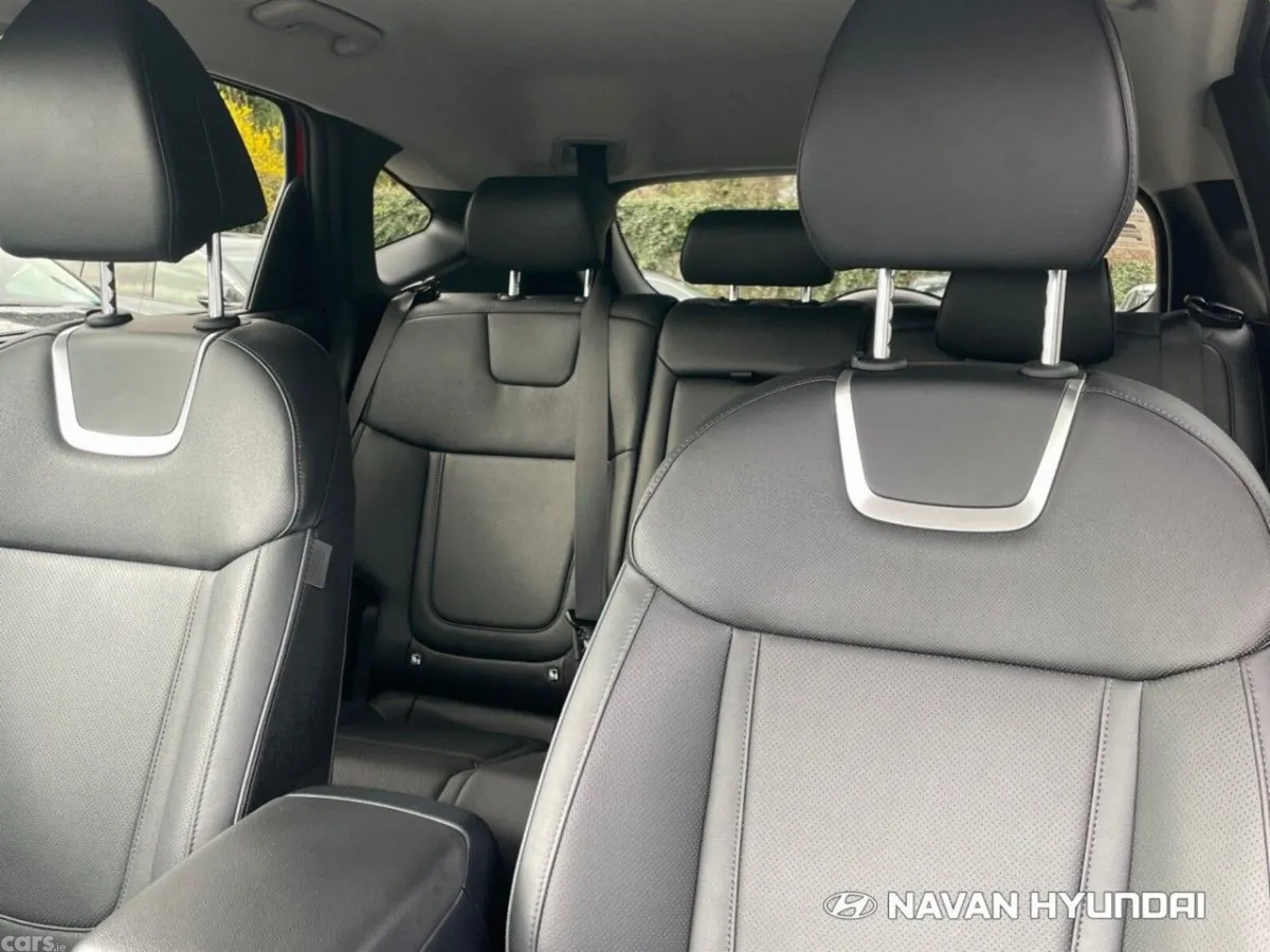 Hyundai Tucson SUV, Diesel, 2025, Red