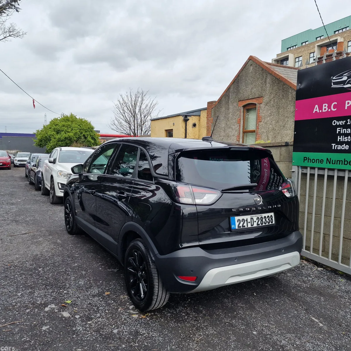 Opel Crossland SUV, Petrol, 2022, Black