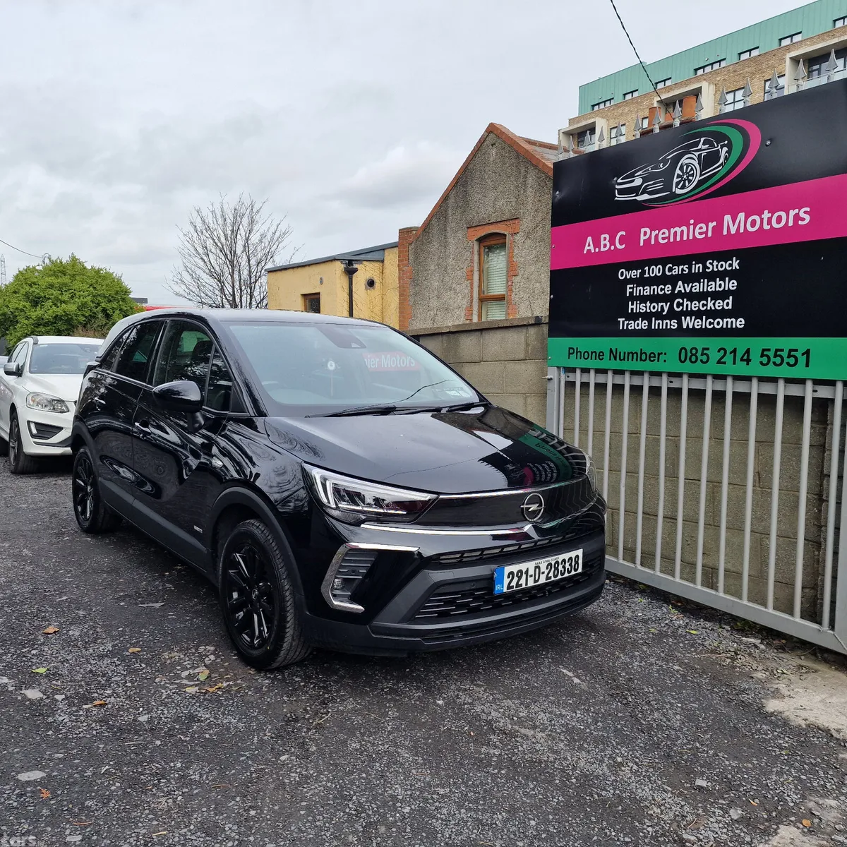 Opel Crossland SUV, Petrol, 2022, Black