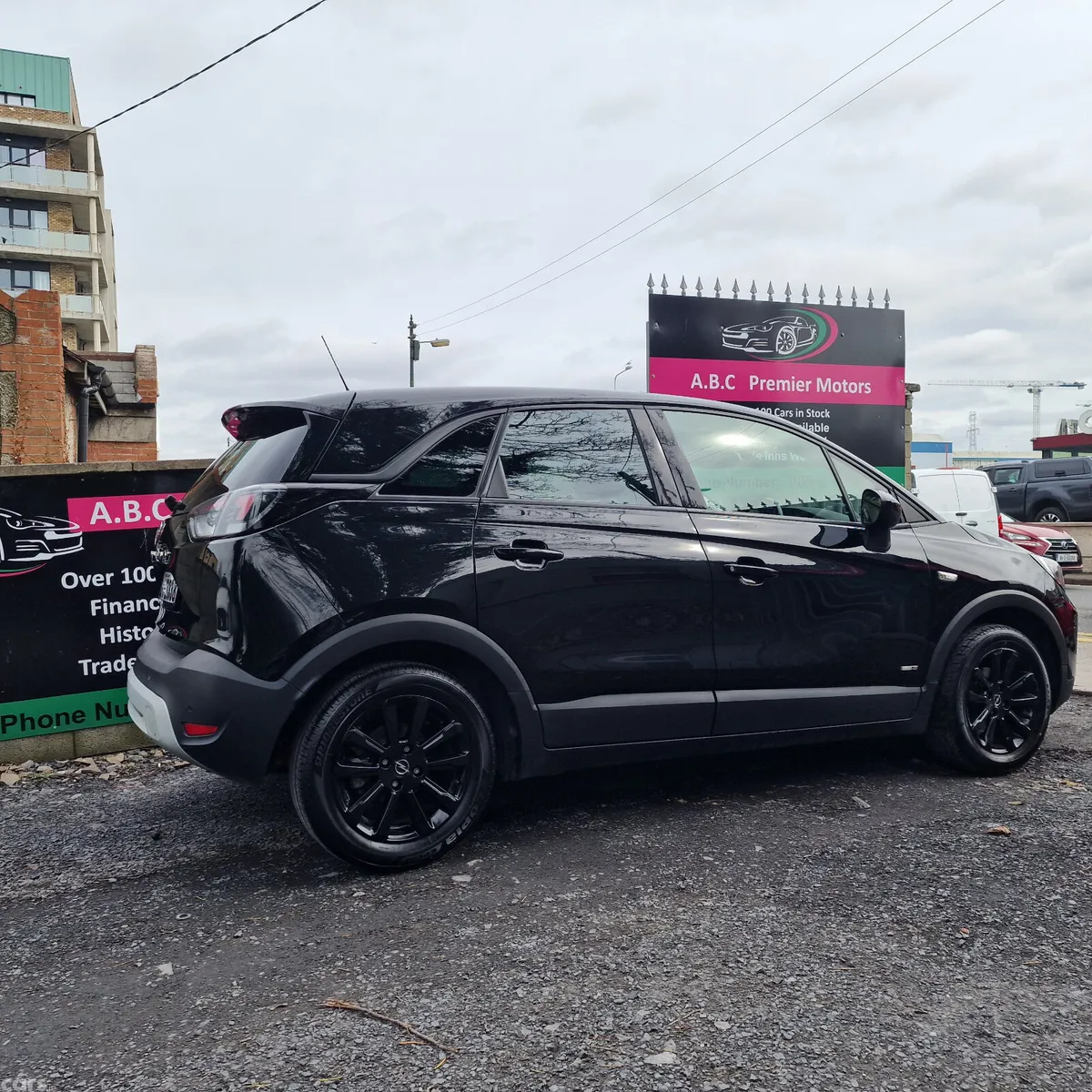Opel Crossland SUV, Petrol, 2022, Black