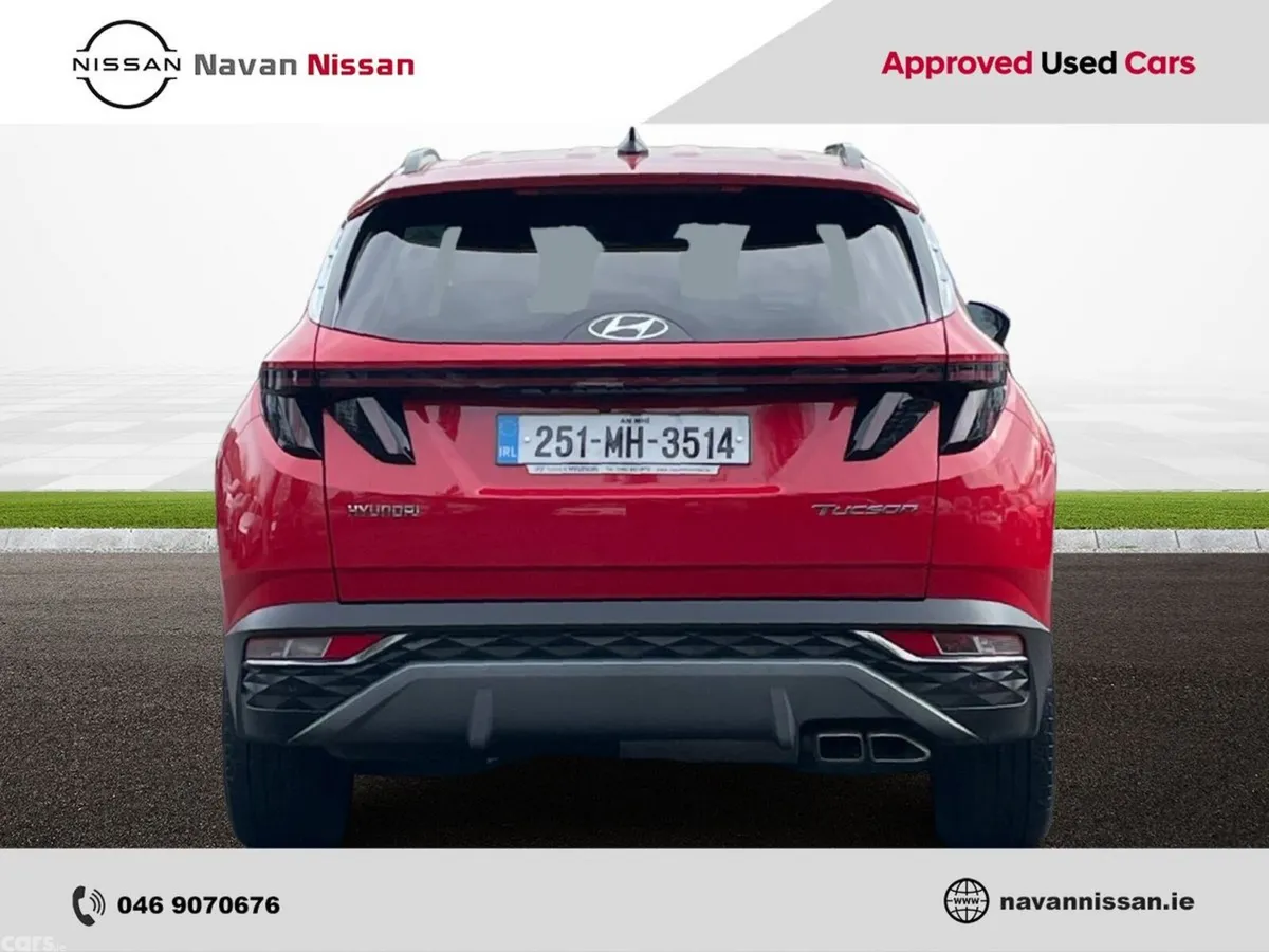 Hyundai Tucson SUV, Diesel, 2025, Red