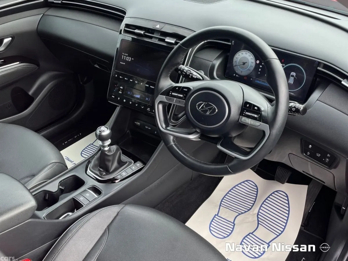 Hyundai Tucson SUV, Diesel, 2025, Red