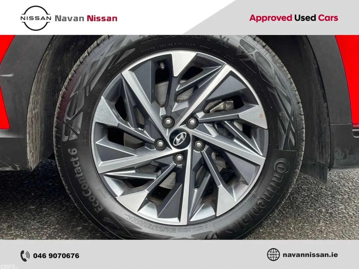 Hyundai Tucson SUV, Diesel, 2025, Red