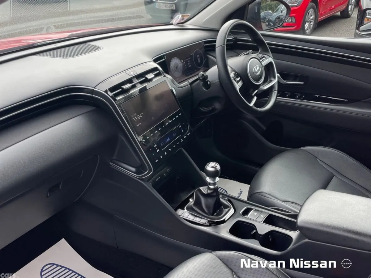 Hyundai Tucson SUV, Diesel, 2025, Red