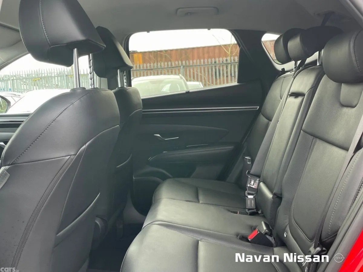 Hyundai Tucson SUV, Diesel, 2025, Red