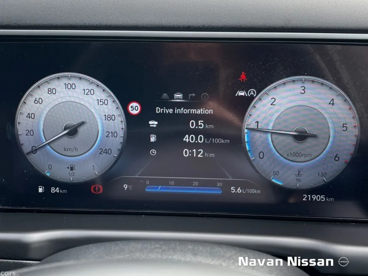 Hyundai Tucson SUV, Diesel, 2025, Red