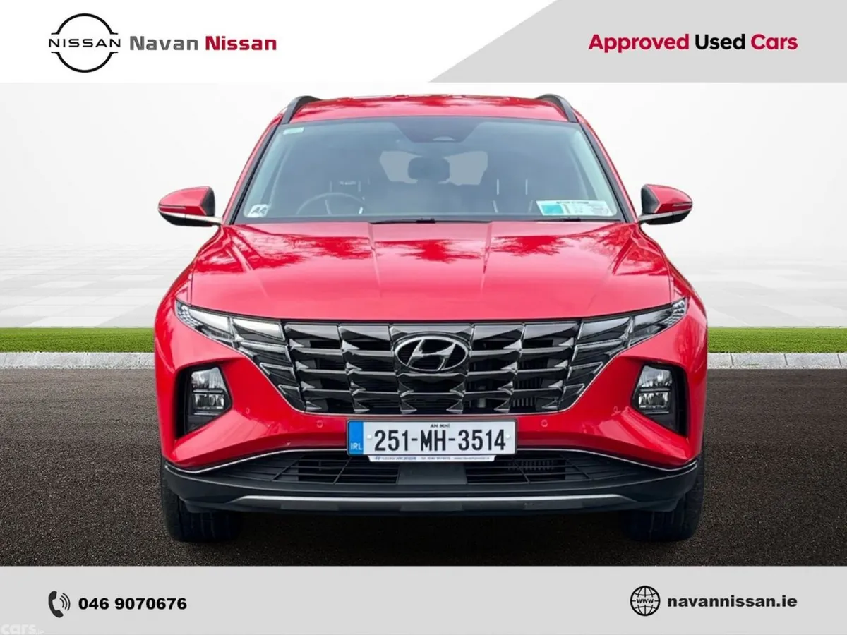 Hyundai Tucson SUV, Diesel, 2025, Red