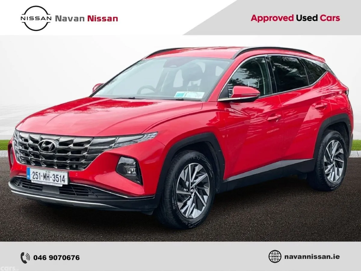 Hyundai Tucson SUV, Diesel, 2025, Red