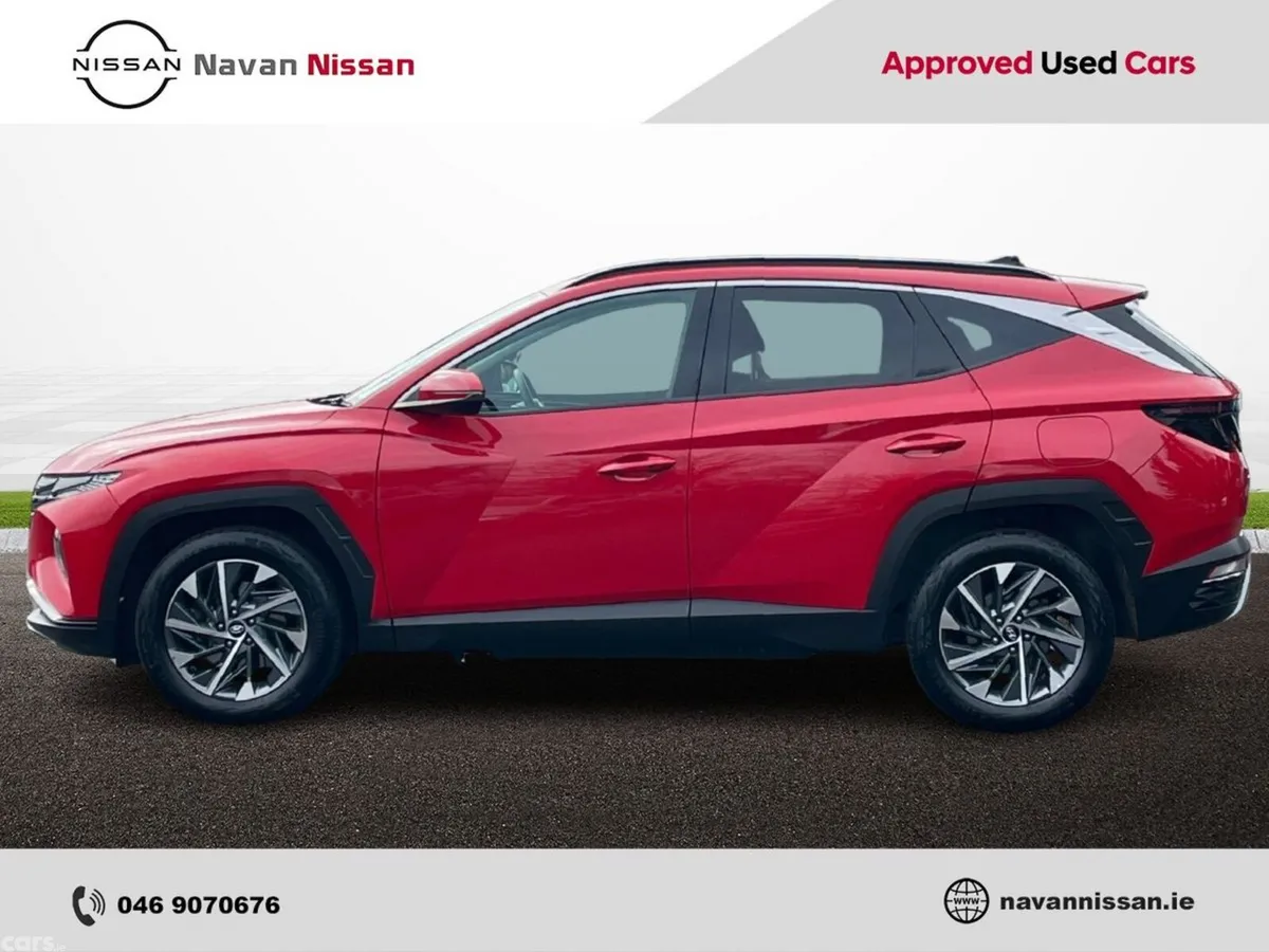 Hyundai Tucson SUV, Diesel, 2025, Red
