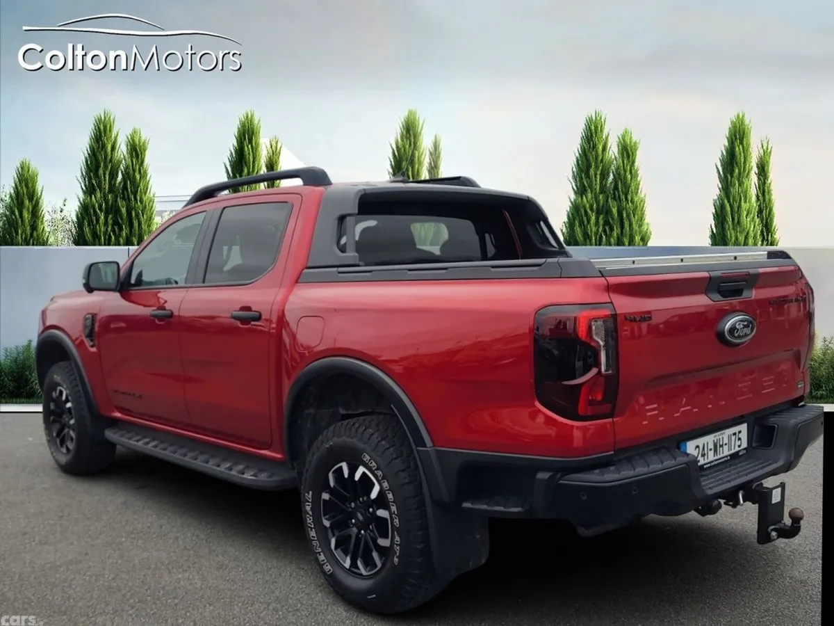 Ford Ranger MPV, Diesel, 2024, Red