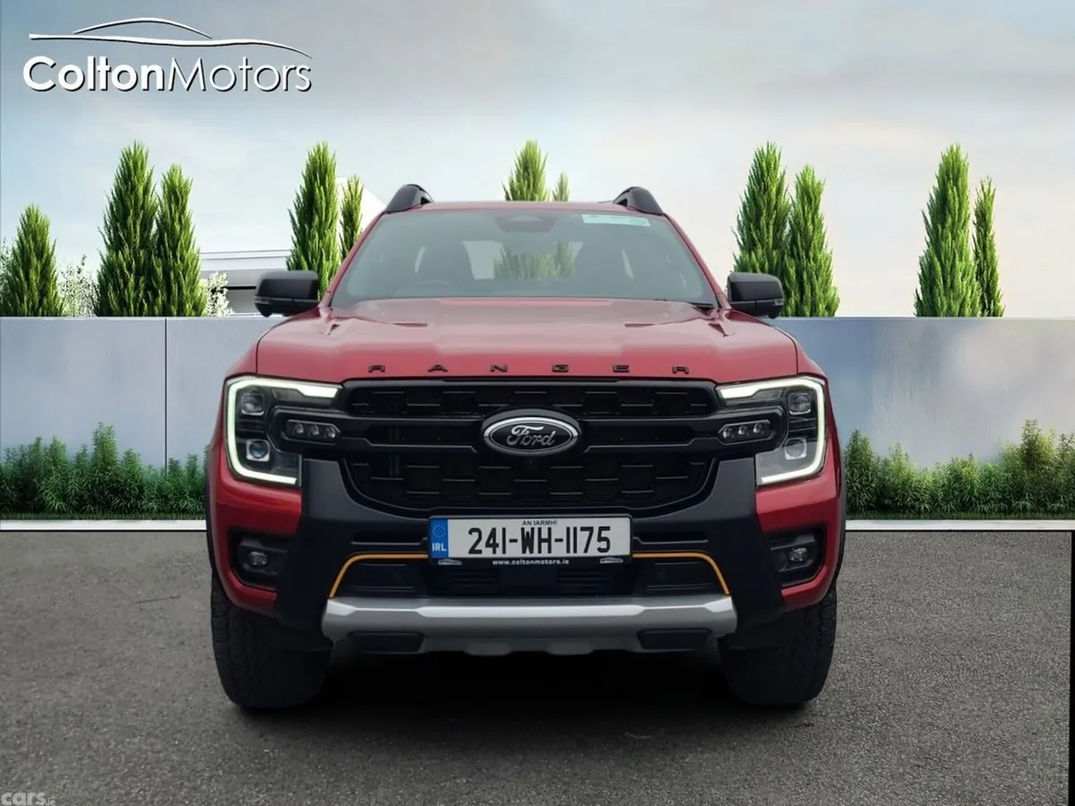 Ford Ranger MPV, Diesel, 2024, Red