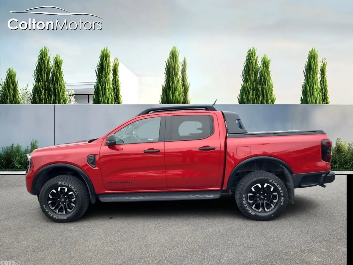 Ford Ranger MPV, Diesel, 2024, Red