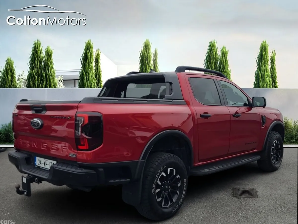 Ford Ranger MPV, Diesel, 2024, Red