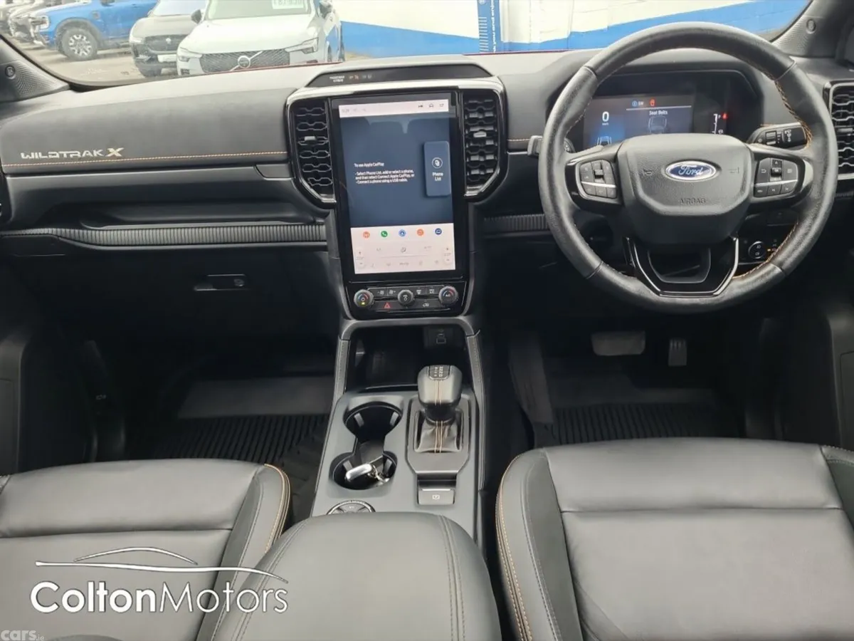 Ford Ranger MPV, Diesel, 2024, Red