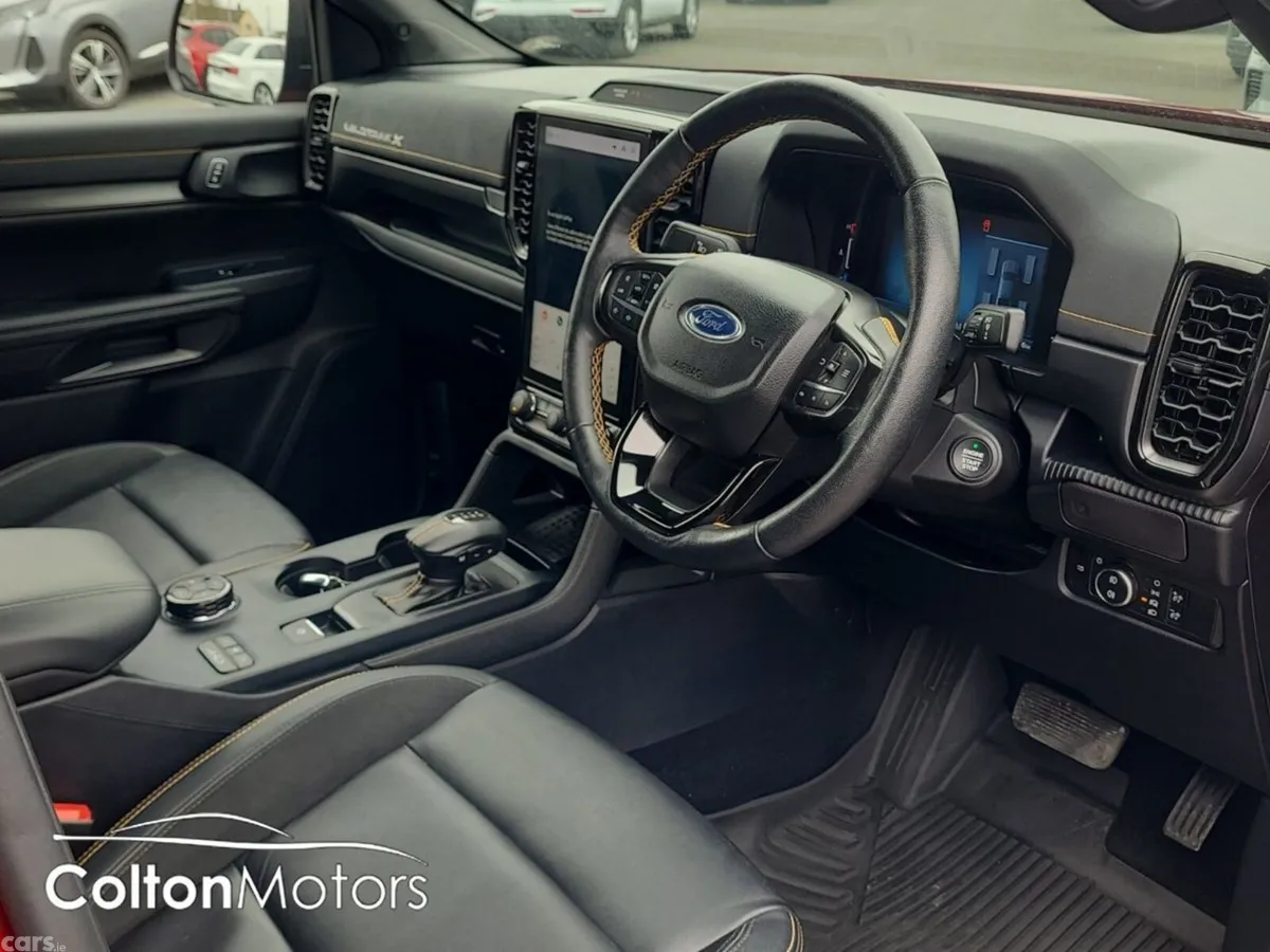 Ford Ranger MPV, Diesel, 2024, Red