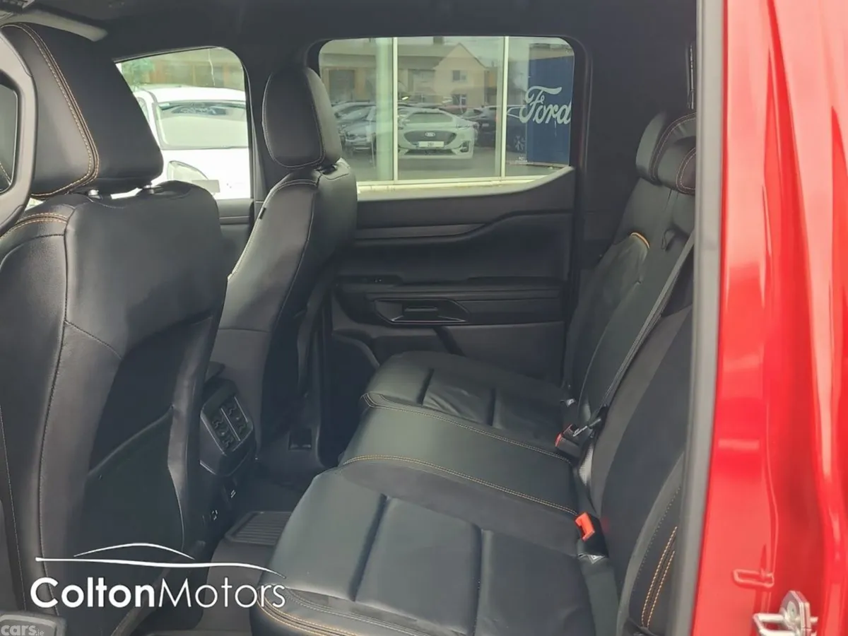 Ford Ranger MPV, Diesel, 2024, Red
