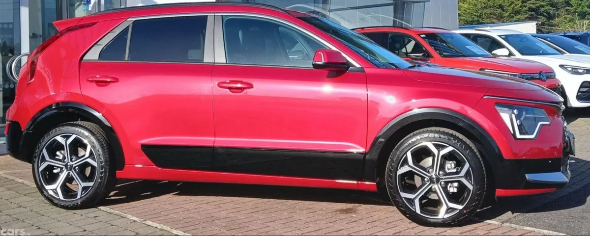 Kia Niro Hatchback, Petrol Hybrid, 2027, Red