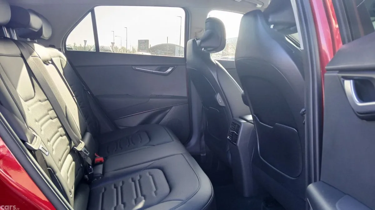 Kia Niro Hatchback, Petrol Hybrid, 2027, Red