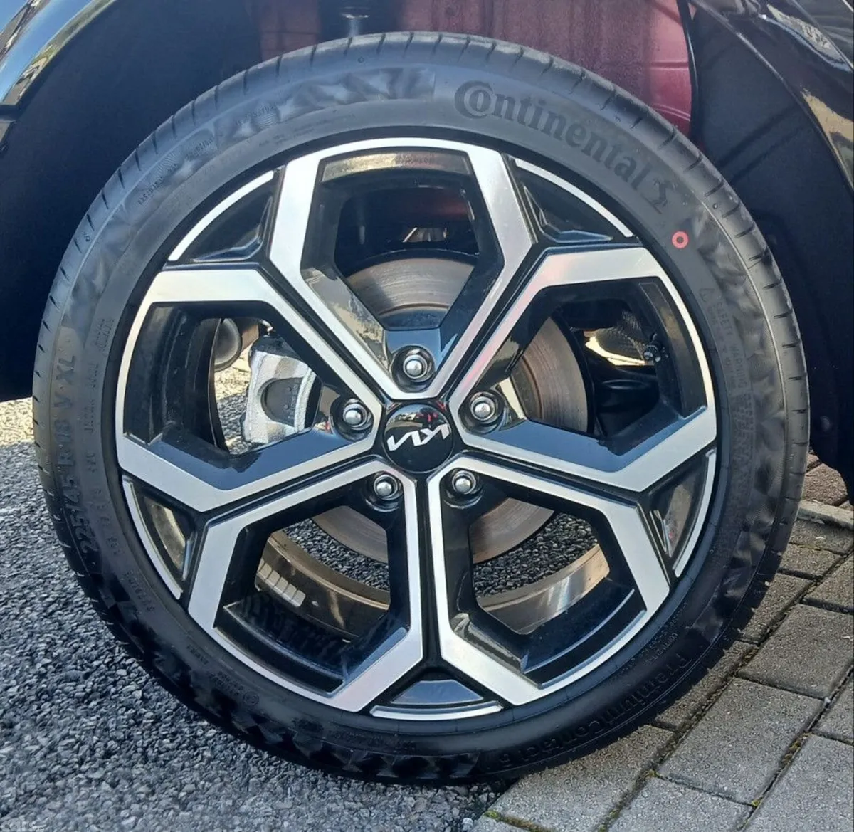 Kia Niro Hatchback, Petrol Hybrid, 2027, Red