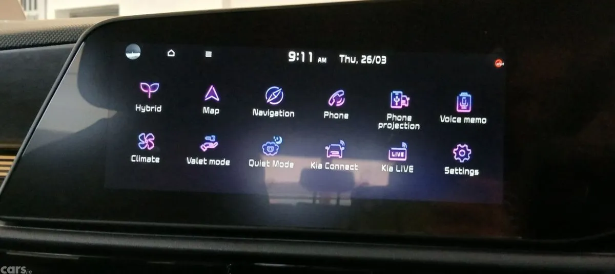 Kia Niro Hatchback, Petrol Hybrid, 2027, Red