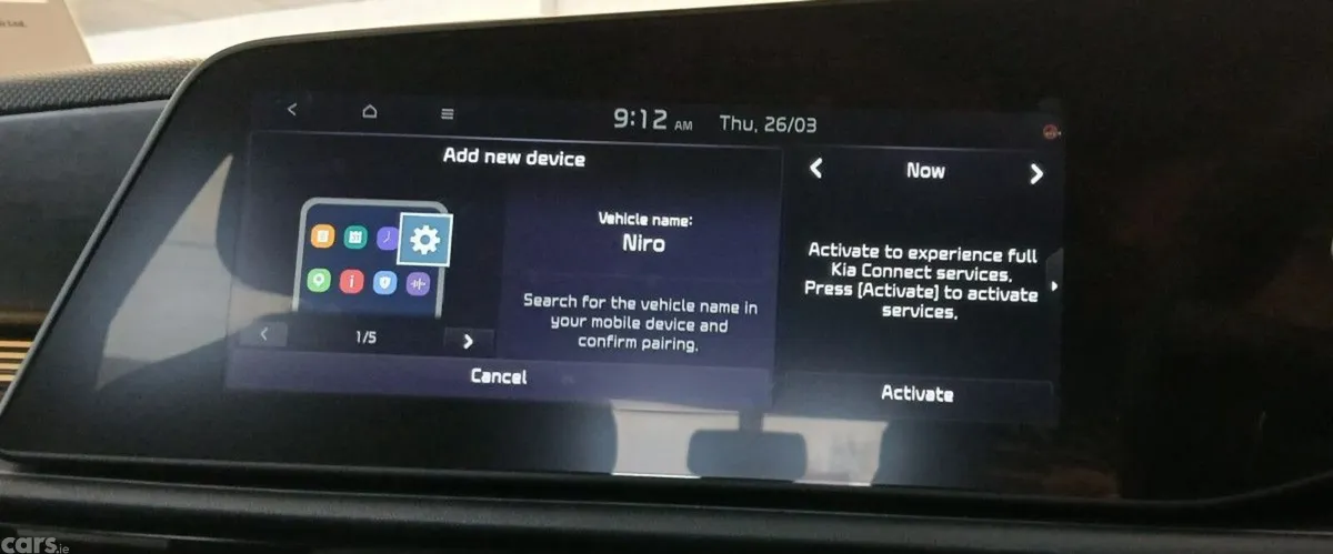 Kia Niro Hatchback, Petrol Hybrid, 2027, Red