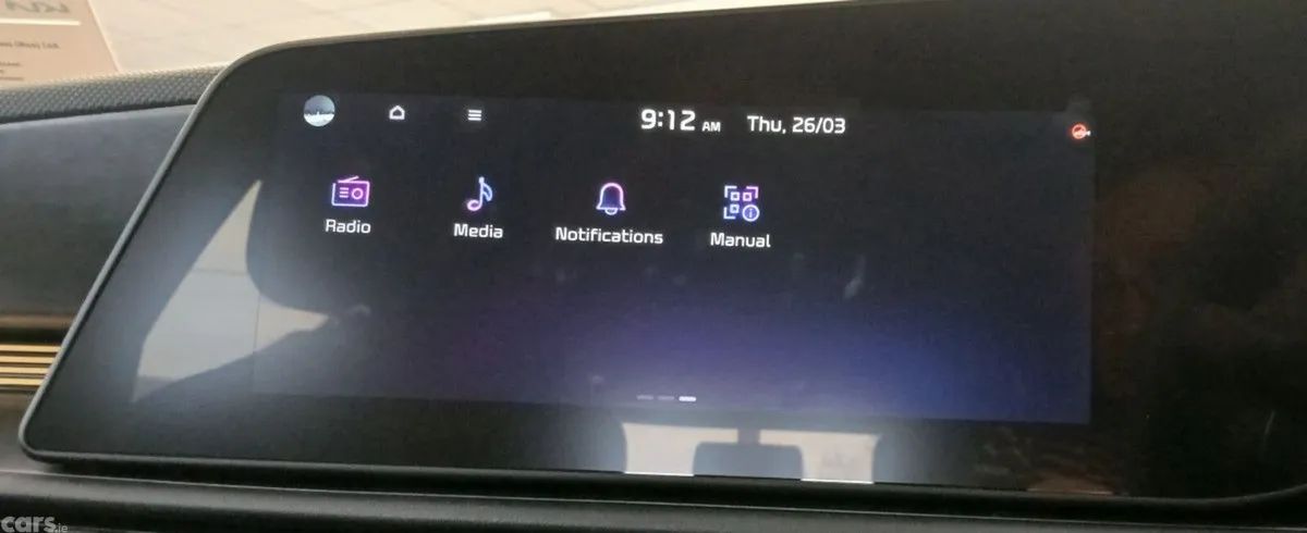 Kia Niro Hatchback, Petrol Hybrid, 2027, Red