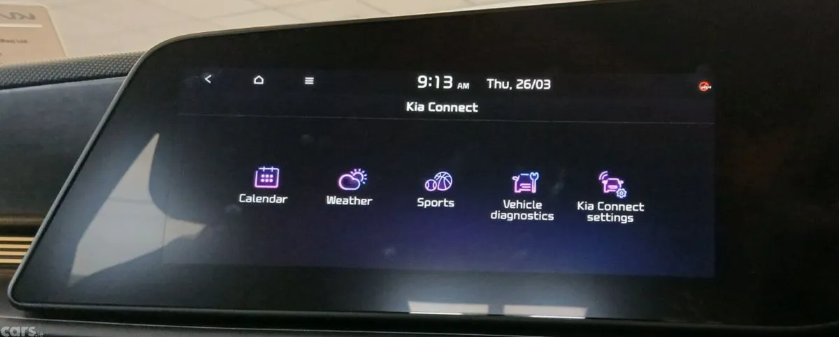 Kia Niro Hatchback, Petrol Hybrid, 2027, Red