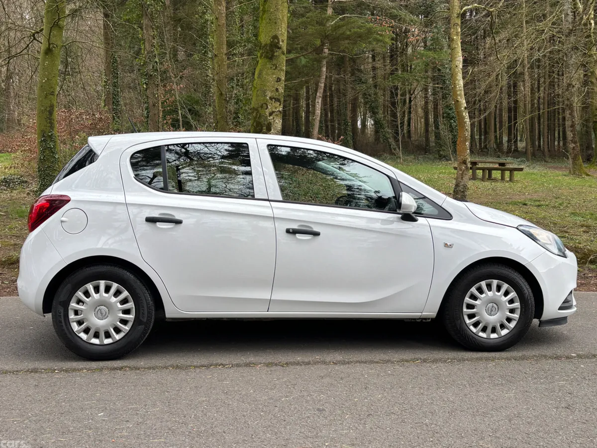 Opel Corsa Hatchback, Petrol, 2016, White
