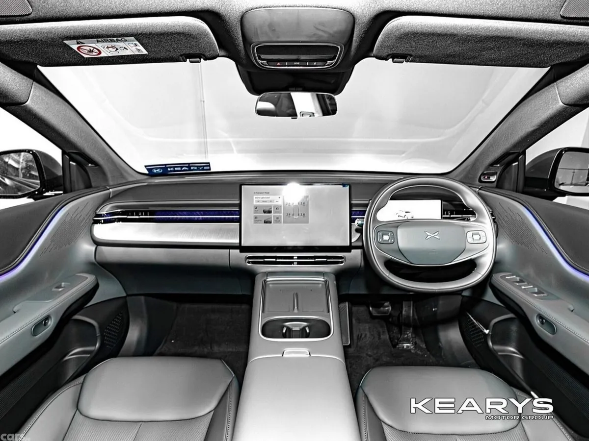XPeng G6 SUV, Electric, 2026, Grey